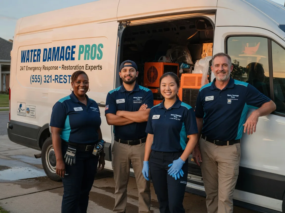 Water Damage Restoration company in La Loma, NM
